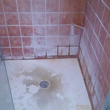 Bathroom Shower Tile and Grout Cleaning
