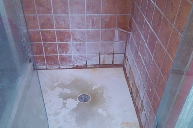 Bathroom Shower Tile and Grout Cleaning