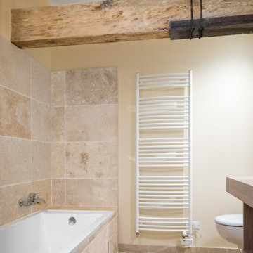 Rénovation d'une maison et construction d'une piscine à Soulac