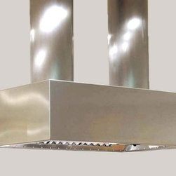Prizer Rectangular Wall Mounted Hood - Range Hoods And Vents