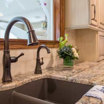 Traditional Remodel With A Touch Of Blue