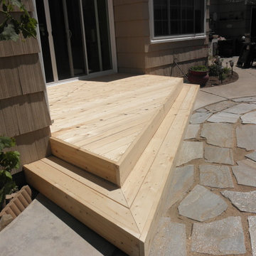 Small but complicated deck
