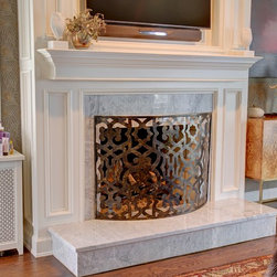 Lakewood Bath Renovation - Indoor Fireplaces