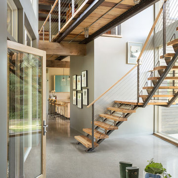 Ben's Barn - Custom Staircase