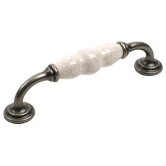 Hickory Hardware P731-LAD 3 In. Tranquility Light Almond Cabinet Pull 