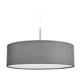 Sebatin - fabric pendant light in grey