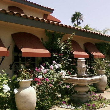 Speared Awning design