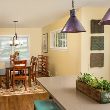 Modern Kitchen and Backsplash