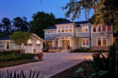 Craftsman exterior home idea in Orlando