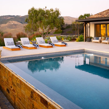 Modern Spanish Getaway