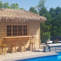 Pool Cabanas - Outdoor Structures