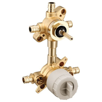 M-Core 2 Or 3 Non-Shared Pressure Balanced 1/2" Cold Expansion Pex Shower Valve
