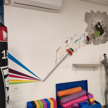 Salle de sport