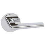Delaney Hardware - Delaney Hardware Vida Series Dummy Lever, Polished Chrome - Delaney Hardware Contemporary Collection Vida Series Dummy Lever in Polished Chrome. Surface mounted without any associated latching functions. Features clean, modern and contemporary style to complement a wide selection of interior designs.