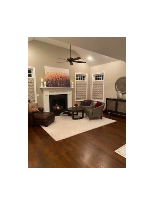 Too much gray in my living room and dining room. Please HELP!