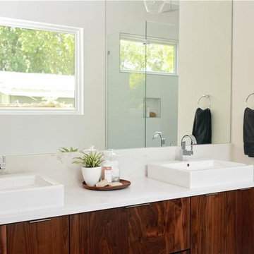 Austin Modern Farmhouse - Wire Brushed Ivory White Oak