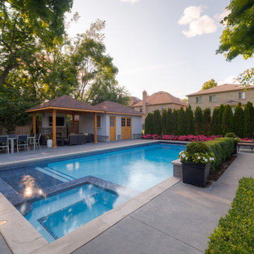 6. Custom Concrete Pool & Spa - North York
