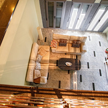 Interior de Vivienda dos plantas