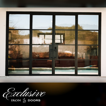 Riva Double patio door