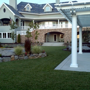 Granite Bay Patio cover and Landscaping