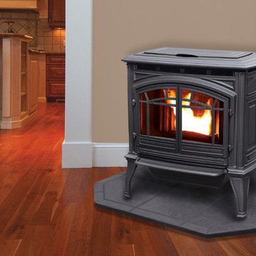 M55 Cast Iron Multi-Fuel Stove