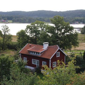 Restenäs renovation - house addition