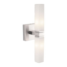 Palermo Sconce, Matte Nickel finish