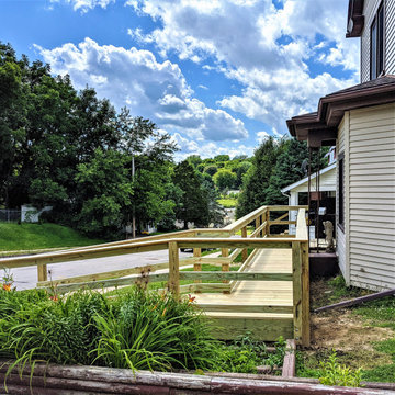 Handicap Ramp Lowell Street