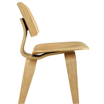 Isaac Dining Wood Side Chair - Natural