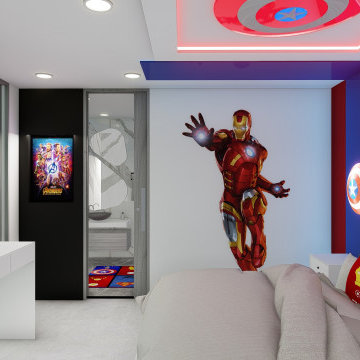Kids Room at Theme Parks