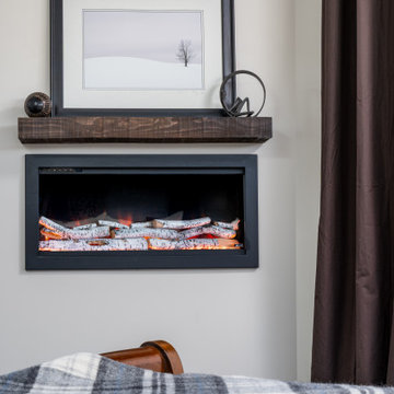 Warm and Cozy Master Suite