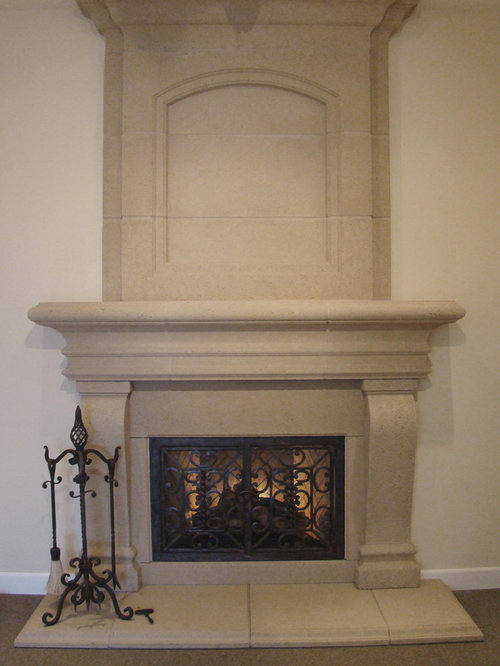 Fireplace Remodel: Mantels