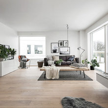 How to Carry Off Scandi Pale Wood Floors