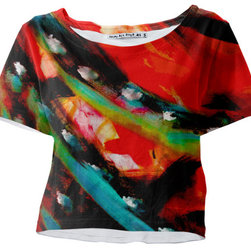 Crop Tee - "Spider Legs" - Products
