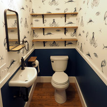 Basement Bathroom