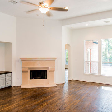 Custom Cast Stone Fireplace Mantels
