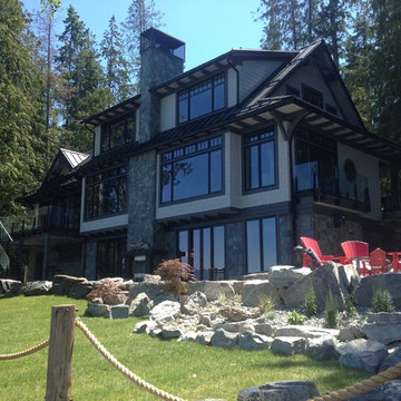 Copper island