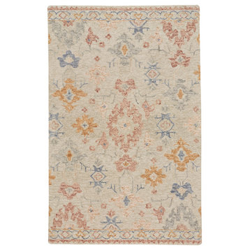 Shakta-Oushak Hand Tufted Area Rug, 3'6"x5'6"