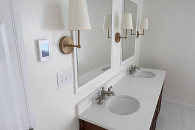 Trendy home design photo in DC Metro