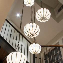 Owings Mills Residence - Chandeliers