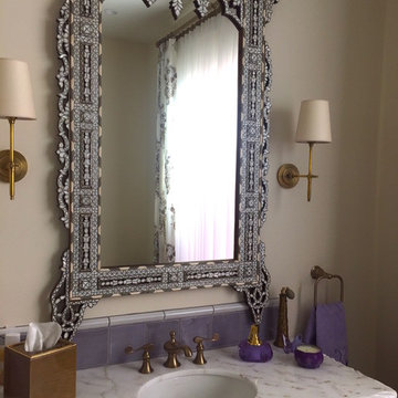 Palm Desert CA, bathroom project
