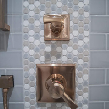 Guest Bath and Ensuite Master Bath