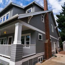 house front