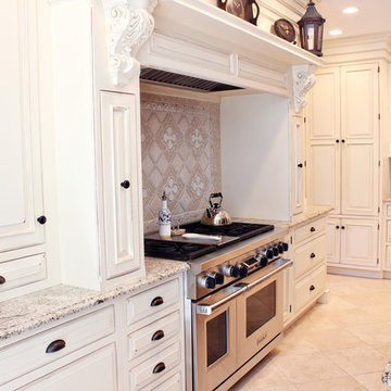 Bright Custom Kitchen
