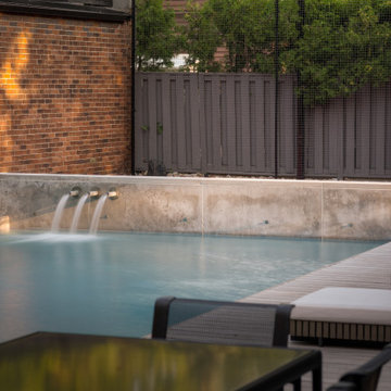 Gallery - Geometric Concrete Pools