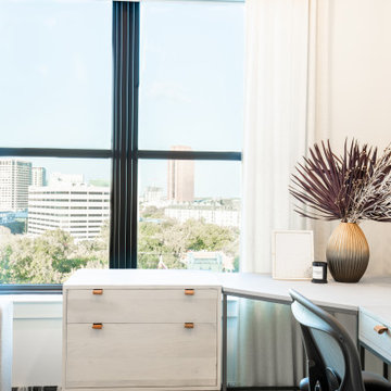Harmonizing Elegance: A Mid-Century Modern Home