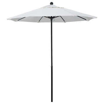 California Umbrella Oceanside 7.5' Black Market Umbrella, Natural