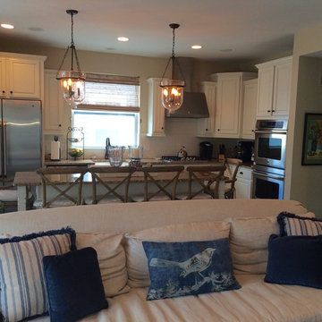 Great Room with Style and Function