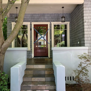 Curb appeal in Larkspur, CA