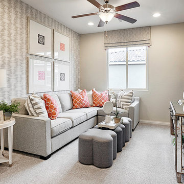 Lillian model home in Las Vegas
